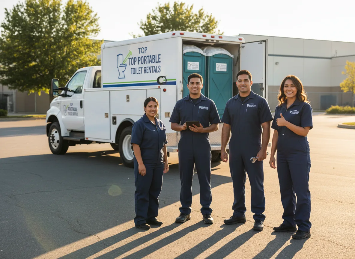 Short Term Porta Potty Rental company in Mount Olive, MS